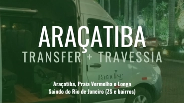 Transfer + Travessia - Do Rio de Janeiro para Araçatiba/Praia Vermelha (Ilha Grande)